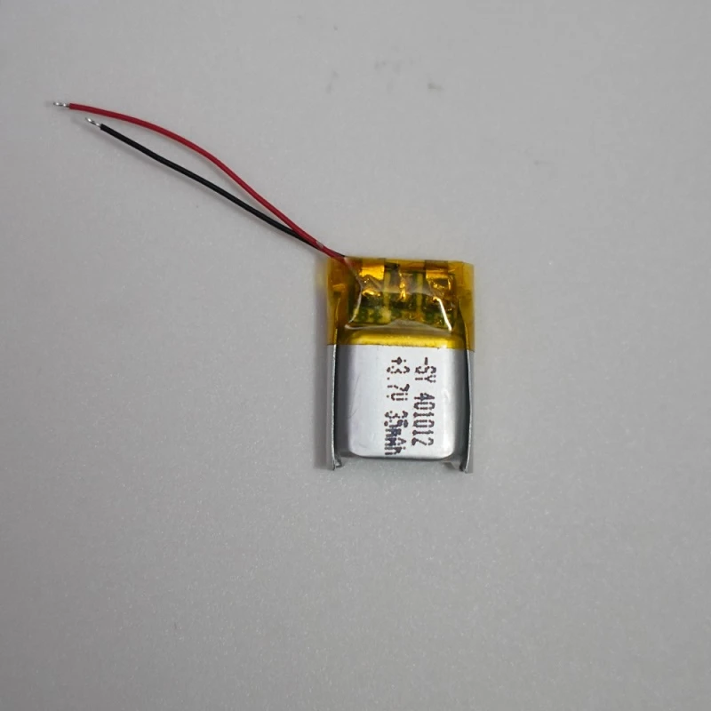 Batteria ai polimeri di ioni di litio 3,7 V 35 mAh