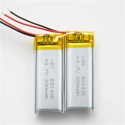 Batteria ricaricabile ai polimeri di litio da 3,7 V 300 mAh