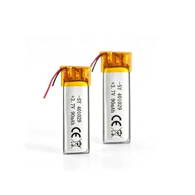 Batteria agli ioni di litio polimerica da 90 mAh